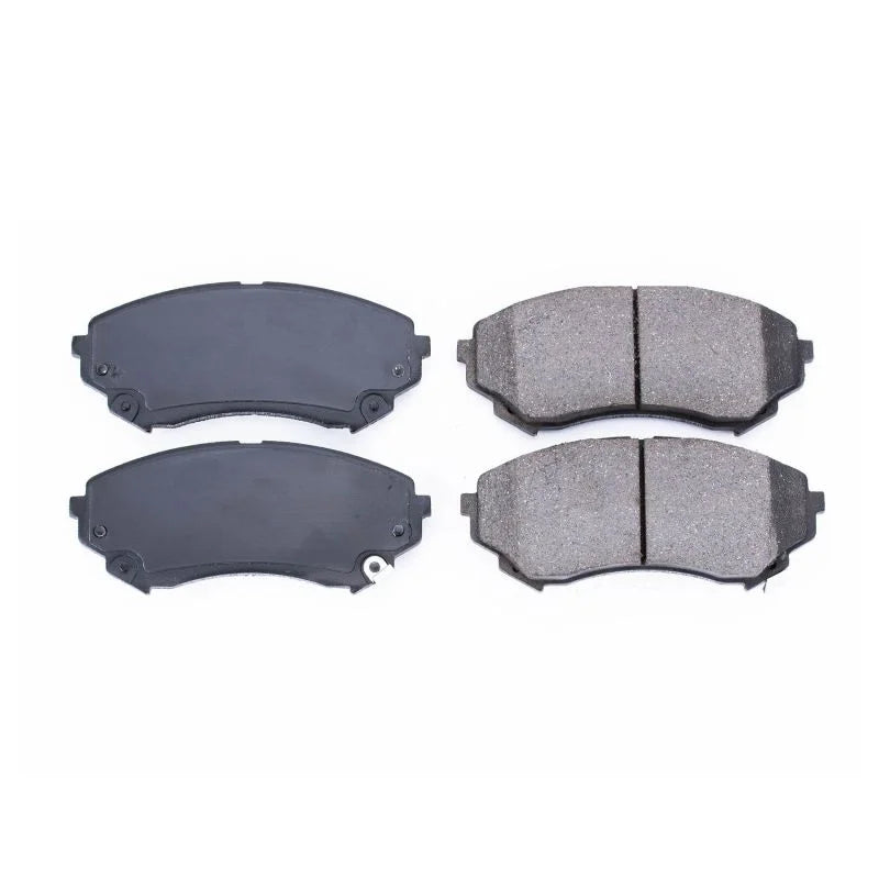 PowerStop Front Z16 Evolution Ceramic Brake Pads fits Cadillac CTS / 2008-2014 Cadillac Cadillac CTS / 2010-2014 Cadillac ...