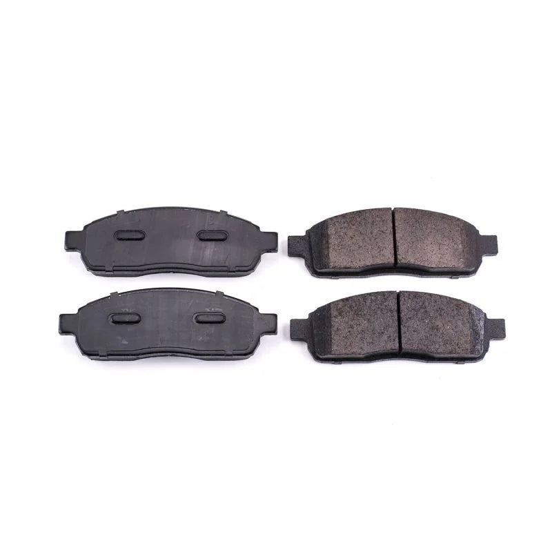 PowerStop Front Z16 Evolution Ceramic Brake Pads fits Ford F-150 / 2007-2008 Ford F-150 FX2 / 2004-2008 Ford F-150 FX4 / 2...