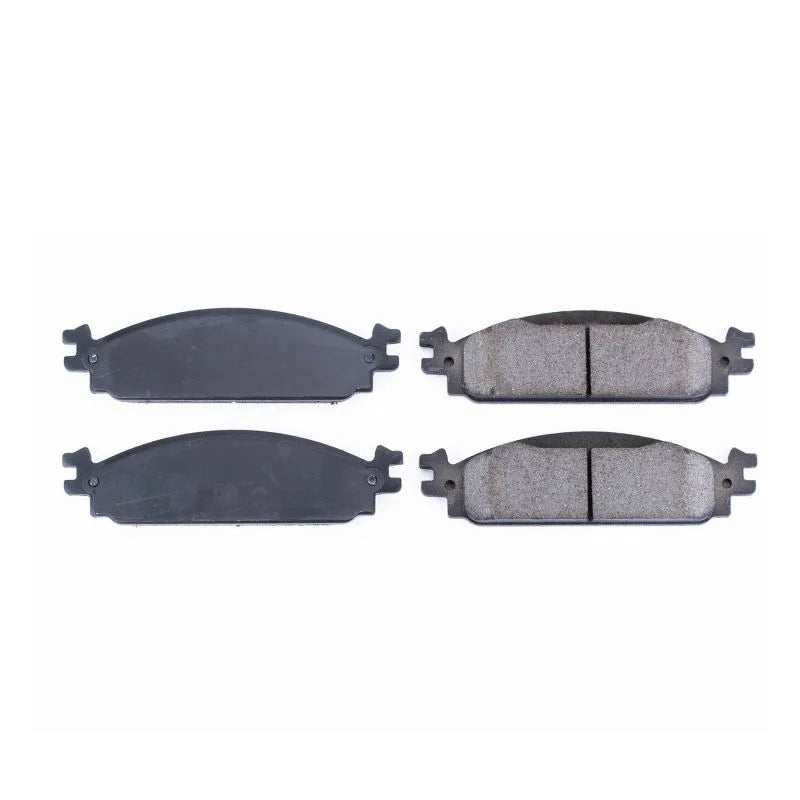 PowerStop Front Z16 Evolution Ceramic Brake Pads fits Ford Flex / 2009-2011 Ford Flex LIMITED / 2011 Ford Flex Titanium / ...