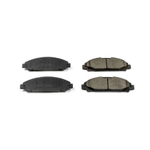 Load image into Gallery viewer, PowerStop Front Z16 Evolution Ceramic Brake Pads fits Ford Mustang / 2015-2024 Ford Mustang ECOBOOST / 2015-2017 Ford Must...