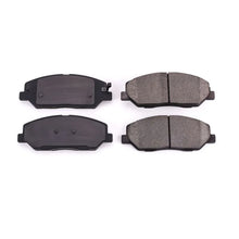 Load image into Gallery viewer, PowerStop Front Z16 Evolution Ceramic Brake Pads fits Hyundai Genesis / 2009-2011 Hyundai Genesis 3.8 - Main Product View