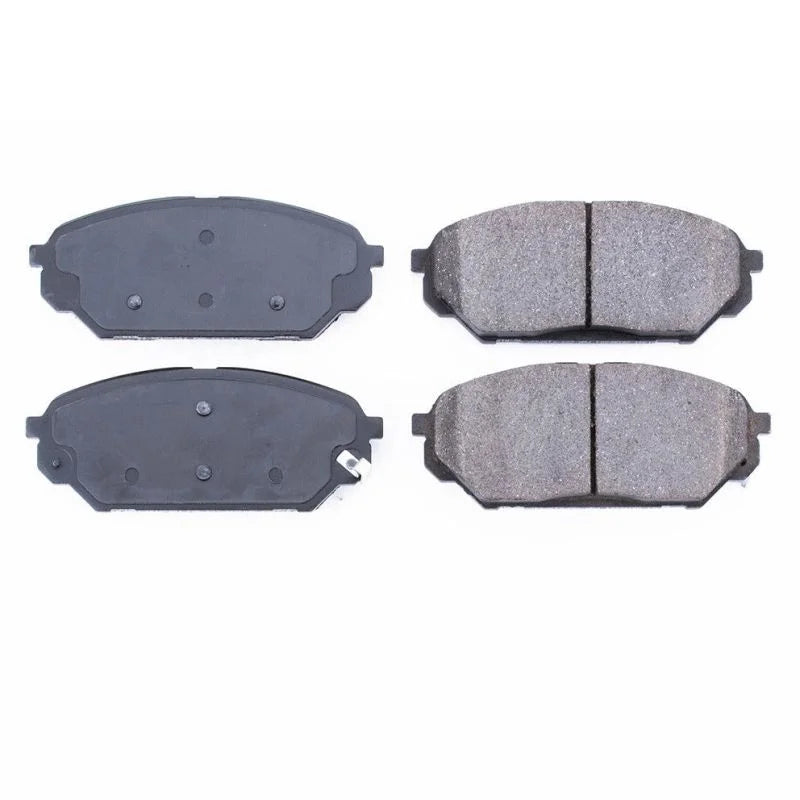 PowerStop Front Z16 Evolution Ceramic Brake Pads fits Hyundai Veracruz / 2007-2012 Hyundai Veracruz Gls / 2007-2008 Hyunda...