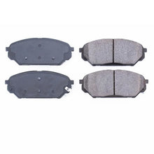 Load image into Gallery viewer, PowerStop Front Z16 Evolution Ceramic Brake Pads fits Hyundai Veracruz / 2007-2012 Hyundai Veracruz Gls / 2007-2008 Hyunda...