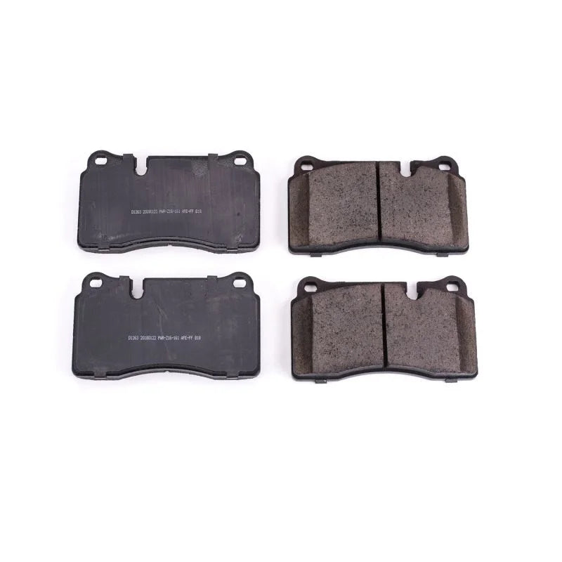 PowerStop Front Z16 Evolution Ceramic Brake Pads fits Land Rover Range / 2006-2009 Land Rover Range Rover / 2008-2009 Land...