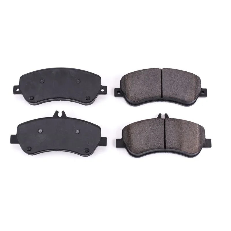 PowerStop Front Z16 Evolution Ceramic Brake Pads fits Mercedes-Benz GLK250 / 2013-2015 Mercedes-Benz GLK250 Bluetec 4MATIC...