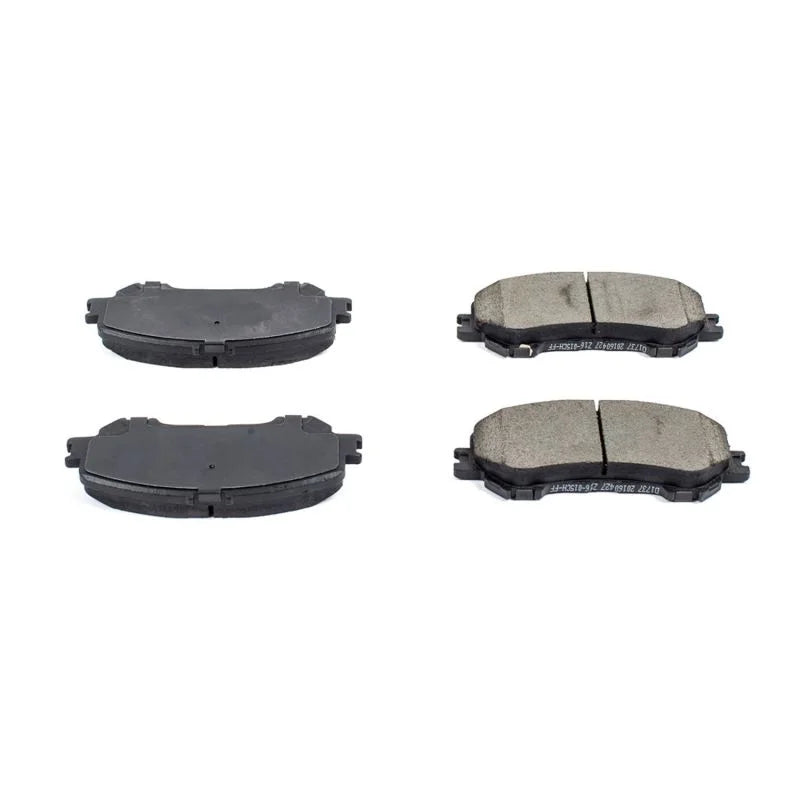 PowerStop Front Z16 Evolution Ceramic Brake Pads fits Nissan Rogue / 2014-2020 Nissan Rogue S / 2017-2022 Nissan Rogue SPO...