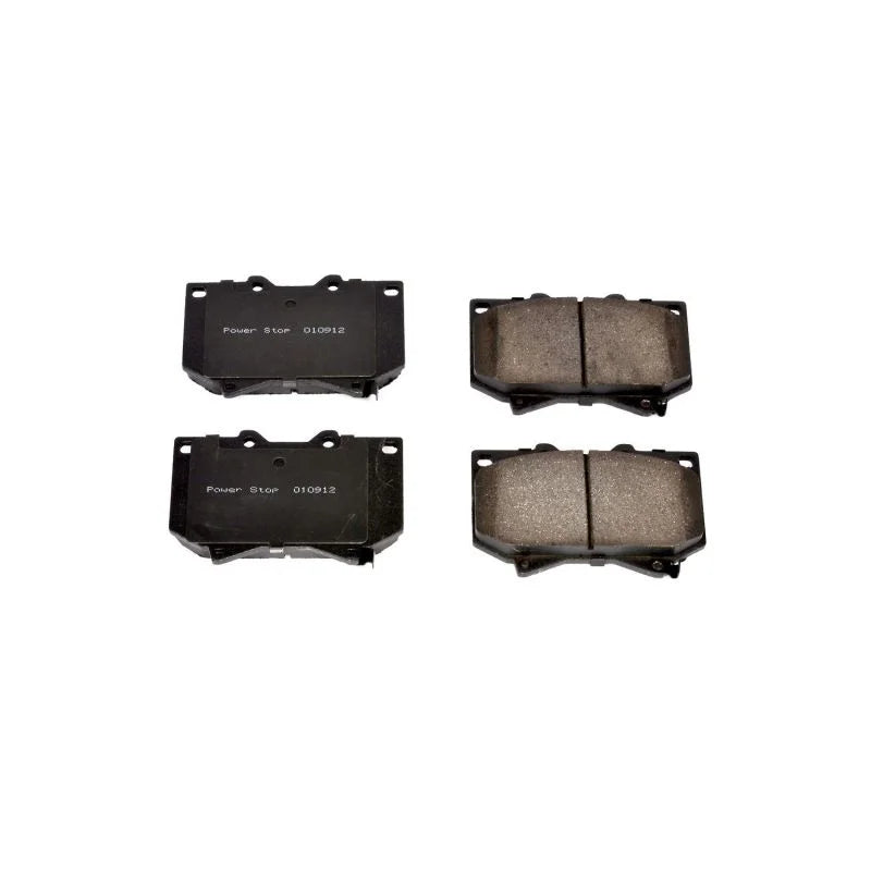 PowerStop Front Z16 Evolution Ceramic Brake Pads fits Toyota Sequoia / 2001-2003 Toyota Sequoia LIMITED / 2000-2003 Toyota...