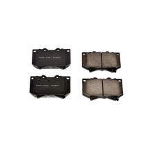 Load image into Gallery viewer, PowerStop Front Z16 Evolution Ceramic Brake Pads fits Toyota Sequoia / 2001-2003 Toyota Sequoia LIMITED / 2000-2003 Toyota...
