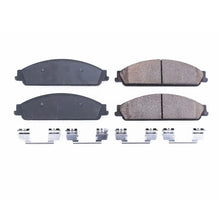 Load image into Gallery viewer, PowerStop Front Z17 Ceramic Brake Pad w/Hardware fits 2005-2007 Ford Five Hundred / 2005-2007 Ford Freestyle / 2008 2009 F...