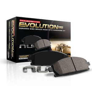 PowerStop Front Z17 Ceramic Brake Pad w/Hardware fits 2024 2025 Mercedes-Benz GLE350 / 2020-2024 Mercedes-Benz GLE450 / 20...