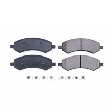 Load image into Gallery viewer, PowerStop Front Z17 Ceramic Brake Pads fits 2007-2009 Chrysler Aspen LIMITED / 2005-2010 Dodge Dakota / 2007 2008 Dodge DU...