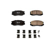 Load image into Gallery viewer, PowerStop Front Z17 Ceramic Brake Pads w/Hardware fits 1991-1996 Eagle Summit / 1990-2000 Mitsubishi Mirage / 1991-1994 Pl...
