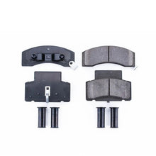 Load image into Gallery viewer, PowerStop Front Z17 Ceramic Brake Pads w/Hardware fits 1991-2000 Chevrolet C3500 / 2001 2002 Chevrolet Express 2500 / 1996...