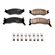 Load image into Gallery viewer, PowerStop Front Z17 Ceramic Brake Pads w/Hardware fits 1992 1993 Chrysler Daytona / 1991-1995 Chrysler LeBaron / 1991-1993...