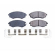 Load image into Gallery viewer, PowerStop Front Z17 Ceramic Brake Pads w/Hardware fits 1992-1998 Hyundai Elantra / 1992 Hyundai Elantra GL / 1992-2001 Hyu...
