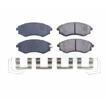 Load image into Gallery viewer, PowerStop Front Z17 Ceramic Brake Pads w/Hardware fits 1992-1998 Hyundai Elantra / 1992 Hyundai Elantra GL / 1992-2001 Hyu...