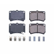 Load image into Gallery viewer, PowerStop Front Z17 Ceramic Brake Pads w/Hardware fits 1994-1997 Ford Aspire / 1994-1995 Ford Aspire SE / 1991-1993 Ford E...