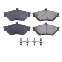 Load image into Gallery viewer, PowerStop Front Z17 Ceramic Brake Pads w/Hardware fits 1995-1997 Ford Crown Victoria / 1995-1997 Lincoln Town Car / 1995-1...