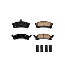 Load image into Gallery viewer, PowerStop Front Z17 Ceramic Brake Pads w/Hardware fits 1996-1998 Buick Skylark Custom / 1996 1997 Buick Skylark / 1996 Che...
