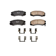 Load image into Gallery viewer, PowerStop Front Z17 Ceramic Brake Pads w/Hardware fits 1996-1999 Acura SLX / 1994-2001 Honda Passport / 1993 1994 Isuzu Am...