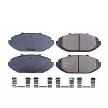 Load image into Gallery viewer, PowerStop Front Z17 Ceramic Brake Pads w/Hardware fits 1998-2002 Ford Crown Victoria / 1998-2002 Lincoln Town Car / 1998-2...
