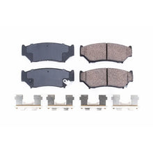 Load image into Gallery viewer, PowerStop Front Z17 Ceramic Brake Pads w/Hardware fits 2000-2004 Chevrolet Tracker / 2001-2004 Chevrolet Tracker LT / 1996...