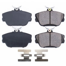 Load image into Gallery viewer, PowerStop Front Z17 Ceramic Brake Pads w/Hardware fits 2001-2004 Ford Taurus LX / 2001-2007 Ford Taurus SE / 1995-1999 For...