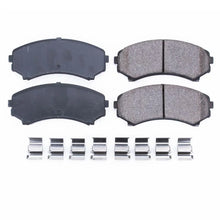 Load image into Gallery viewer, PowerStop Front Z17 Ceramic Brake Pads w/Hardware fits 2002 Honda Passport / 2002 2003 Isuzu Axiom / 2004 Isuzu Axiom S / ...