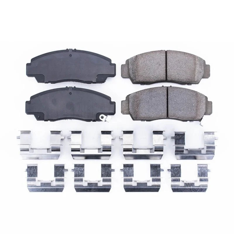 PowerStop Front Z17 Ceramic Brake Pads w/Hardware fits 2002-2003 Acura CL / 2001 Acura CL Premium / 2001-2003 Acura CL Typ...