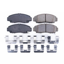 Load image into Gallery viewer, PowerStop Front Z17 Ceramic Brake Pads w/Hardware fits 2002-2003 Acura CL / 2001 Acura CL Premium / 2001-2003 Acura CL Typ...