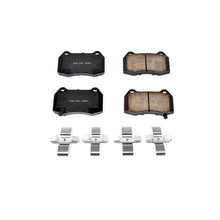 Load image into Gallery viewer, PowerStop Front Z17 Ceramic Brake Pads w/Hardware fits 2003 2004 Infiniti G35 / 2003-2009 Nissan 350Z / 2005 Nissan 350Z 3...
