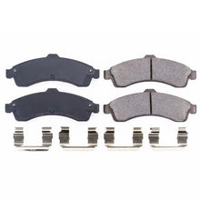 Load image into Gallery viewer, PowerStop Front Z17 Ceramic Brake Pads w/Hardware fits 2004 2005 Buick Rainier / 2004 2005 Buick Rainier Cxl / 2003-2006 C...
