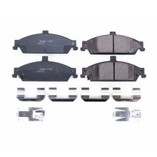 Load image into Gallery viewer, PowerStop Front Z17 Ceramic Brake Pads w/Hardware fits 2004 2005 Chevrolet Classic / 1997-2005 Chevrolet Malibu / 2004 200...