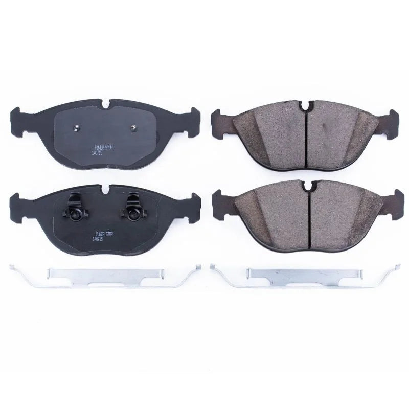 PowerStop Front Z17 Ceramic Brake Pads w/Hardware fits 2004-2006 Audi TT Quattro / 1995-2001 BMW 750IL / 2000-2003 BMW Z8 ...
