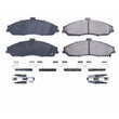Load image into Gallery viewer, PowerStop Front Z17 Ceramic Brake Pads w/Hardware fits 2004-2008 Cadillac XLR / 2008 2009 Cadillac XLR PLATINUM / 2006-200...