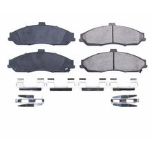 Load image into Gallery viewer, PowerStop Front Z17 Ceramic Brake Pads w/Hardware fits 2004-2008 Cadillac XLR / 2008 2009 Cadillac XLR PLATINUM / 2006-200...