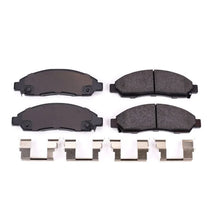 Load image into Gallery viewer, PowerStop Front Z17 Ceramic Brake Pads w/Hardware fits 2004-2008 Chevrolet Colorado / 2004-2008 GMC Canyon / 2006 Isuzu i-...