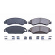 Load image into Gallery viewer, PowerStop Front Z17 Ceramic Brake Pads w/Hardware fits 2007 Cadillac Escalade / 2007 Chevrolet Avalanche LS / 2005-2007 Ch...