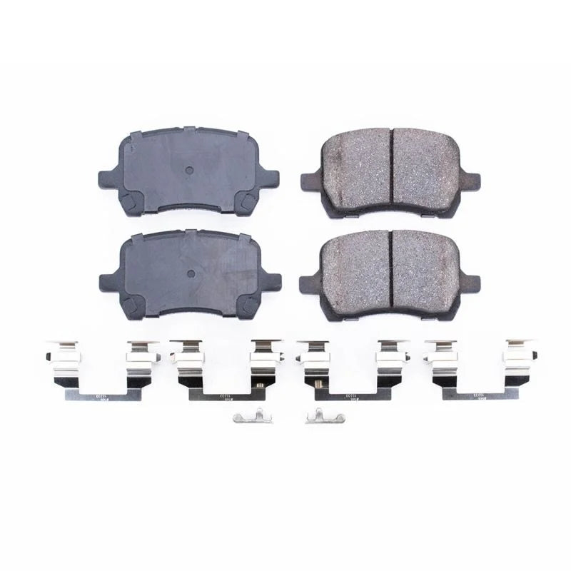 PowerStop Front Z17 Ceramic Brake Pads w/Hardware fits 2007 Chevrolet Cobalt SS / 2006 2007 Chevrolet HHR LS / 2008 Chevro...