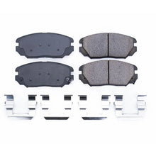 Load image into Gallery viewer, PowerStop Front Z17 Ceramic Brake Pads w/Hardware fits 2007-2011 Hyundai Azera Gls / 2006-2011 Hyundai Azera LIMITED / 200...