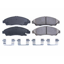 Load image into Gallery viewer, PowerStop Front Z17 Ceramic Brake Pads w/Hardware fits 2007-2013 2018 Acura MDX / 2014 Acura Rlx / 2010-2013 Acura Zdx / 2...