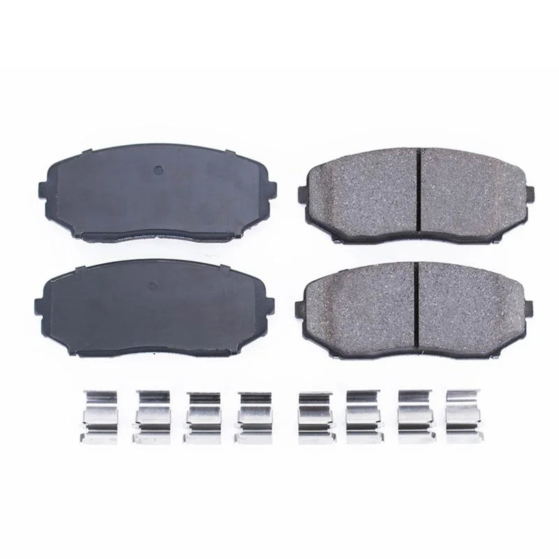 PowerStop Front Z17 Ceramic Brake Pads w/Hardware fits 2007-2015 Ford Edge / 2007-2015 Lincoln Mkx / 2019 2020 Mazda Cx-5 ...