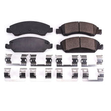 Load image into Gallery viewer, PowerStop Front Z17 Ceramic Brake Pads w/Hardware fits 2008 Chevrolet Avalanche LS / 2008 Chevrolet Silverado 1500 / 2008-...