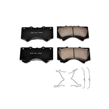 Load image into Gallery viewer, PowerStop Front Z17 Ceramic Brake Pads w/Hardware fits 2008-2011 Lexus LX570 / 2008-2011 2020 Toyota Land Cruiser / 2008-2...