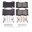 Load image into Gallery viewer, PowerStop Front Z17 Ceramic Brake Pads w/Hardware fits 2009-2013 Infiniti FX50 / 2009-2013 Infiniti G37 / 2011-2013 Infini...