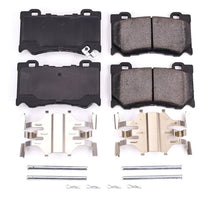 Load image into Gallery viewer, PowerStop Front Z17 Ceramic Brake Pads w/Hardware fits 2009-2013 Infiniti FX50 / 2009-2013 Infiniti G37 / 2011-2013 Infini...
