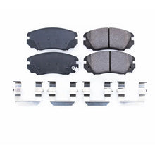 Load image into Gallery viewer, PowerStop Front Z17 Ceramic Brake Pads w/Hardware fits 2010 Buick Allure / 2016-2019 Buick Cascada / 2012-2016 Buick LaCro...