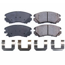Load image into Gallery viewer, PowerStop Front Z17 Ceramic Brake Pads w/Hardware fits 2010 Hyundai Elantra Blue / 2007-2010 Hyundai Elantra Gls / 2007 Hy...