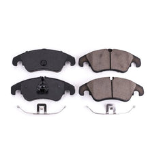 Load image into Gallery viewer, PowerStop Front Z17 Ceramic Brake Pads w/Hardware fits 2010-2016 Audi A4 / 2009-2016 Audi A4 Quattro / 2010-2014 Audi A5 /...