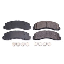 Load image into Gallery viewer, PowerStop Front Z17 Ceramic Brake Pads w/Hardware fits 2010-2017 Ford Expedition EL / 2010 Ford Expedition Eddie / 2010-20...